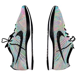Nike Women's Multicolor Flyknit Sneakers